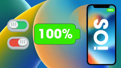Como mostrar el porcentaje de la batería en iPhone con iOS